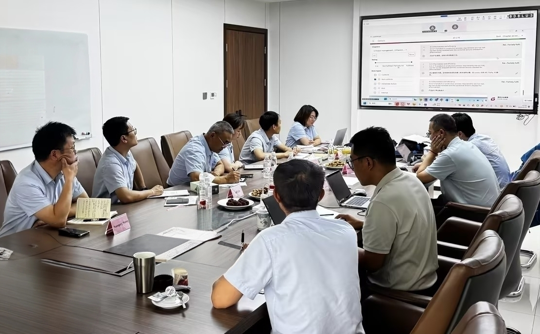 喜報(bào)|順利通過(guò)博世VDA6.3 P1審核,成功解鎖高端戰(zhàn)略合作新賽道!